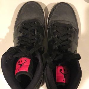 AIR Jordan 1 high GG Black and Pink. Size US 5.5